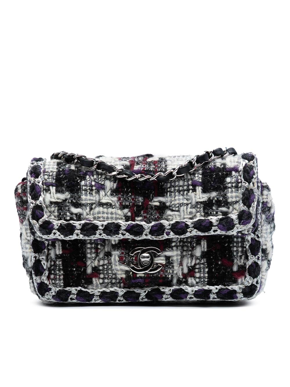 Chanel Classic Single Flap Bag Braided #299214C45B